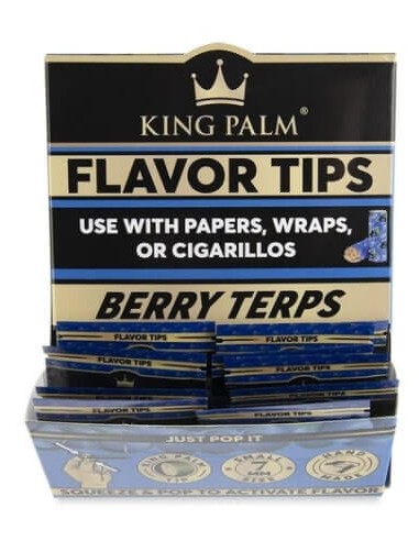 Filtros King Palm varios sabores