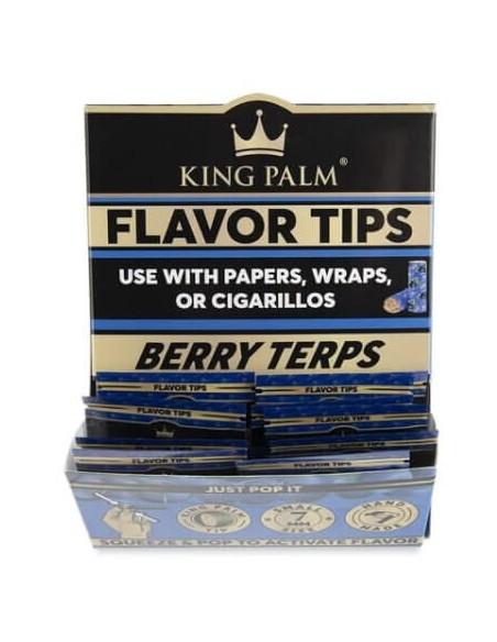 Filtros King Palm varios sabores