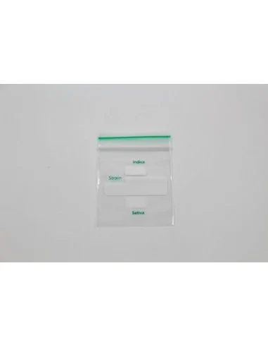 Bolsas ziplock impresas 55x65 mm 100ud