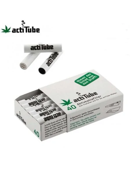 Caja filtros Actitube