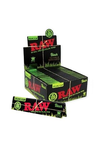 Papel RAW orgánico King Size Slim