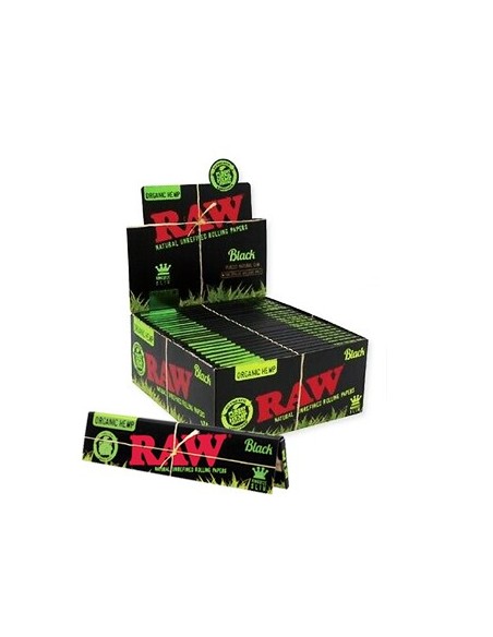 Papel RAW orgánico King Size Slim