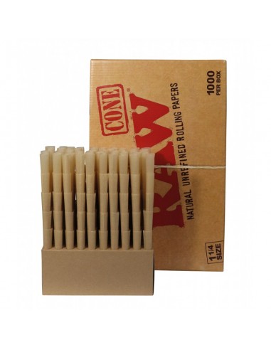 Cones RAW 1/4 1.000uds
