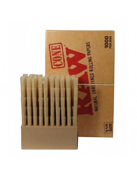 Cones RAW 1/4 1.000uds