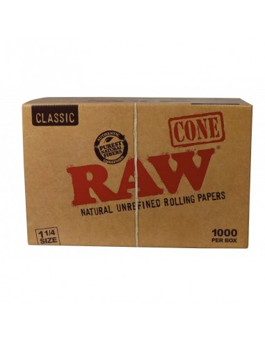 Cones RAW 1/4 1.000uds