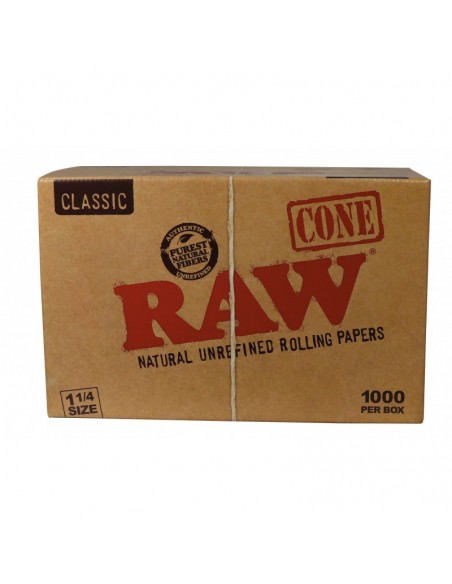 Cones RAW 1/4 1.000uds