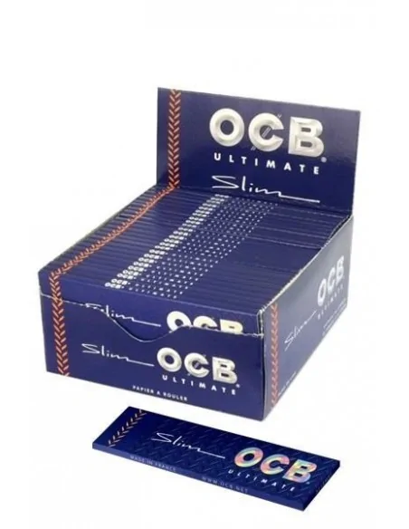 Papel Ultimate OCB slim 50 libritos