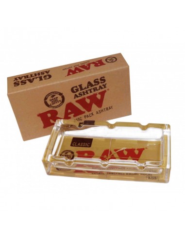 Cenicero RAW cristal