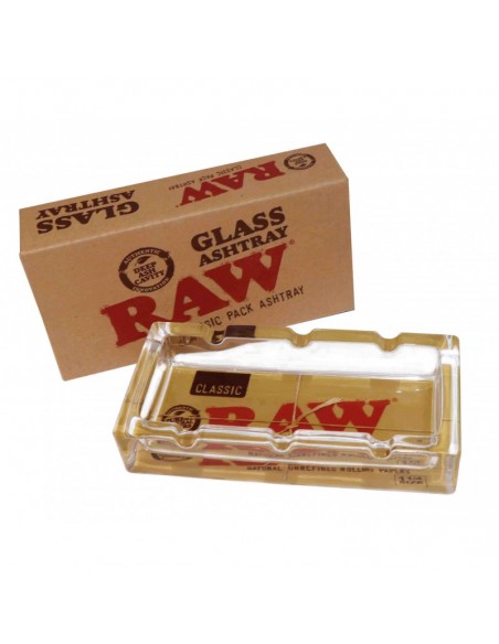 Cenicero RAW cristal