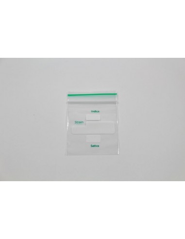 Bolsas ZipLock impresas 40x60mm 100uds