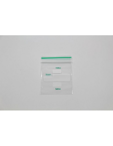 Bolsas ZipLock impresas 40x60mm 100uds