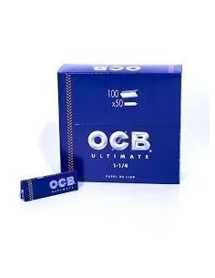 Papel Ultimate OCB 1 1/4 Display 100 librillos