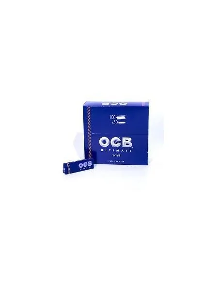 Papel Ultimate OCB 1 1/4 Display 100 librillos
