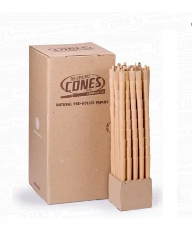 Cones Natural King Size Deluxe (800uds)
