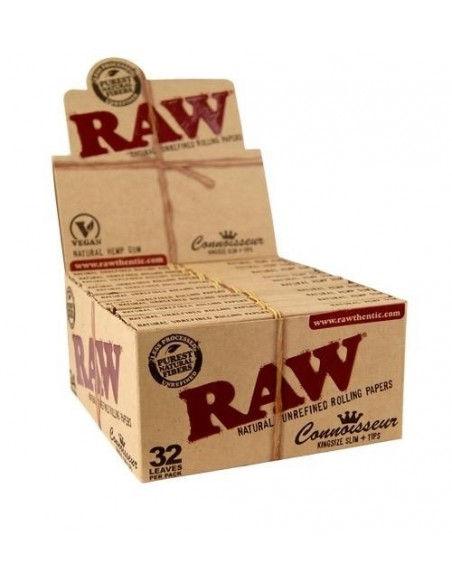 RAW Connoisseur Classic King Size Slim