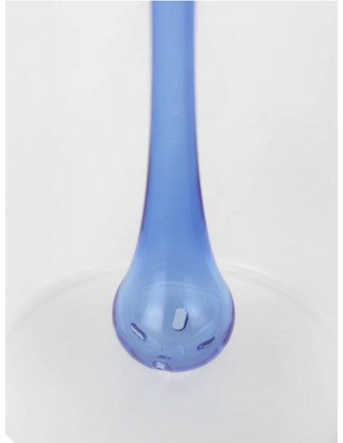 Vista de la gota de agua