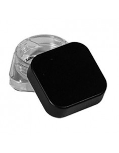 Bote cristal concentrados cuadrado 9ml 2