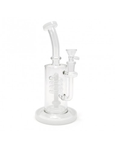 BONG DE CRISTAL 25CM BUBBLER DRUM CON...