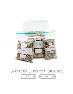 Bolsas ziplock impresas 70x100mm 100ud 2