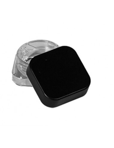 Bote cuadrado 5ml transparente