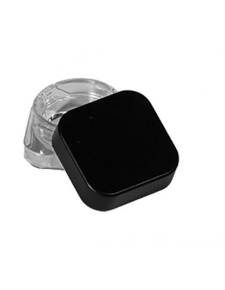 Bote cuadrado 5ml transparente