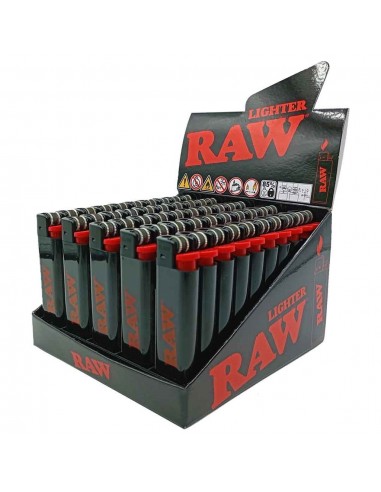 Vista display RAW mechero barato