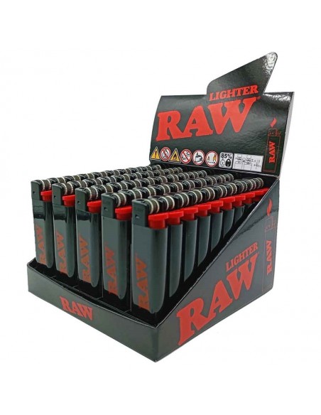 Vista display RAW mechero barato