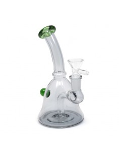 Bong de cristal 15cm Mini-Bubbler