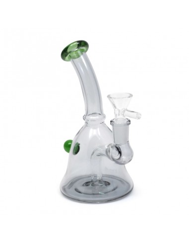 Bong de cristal 15cm Mini-Bubbler