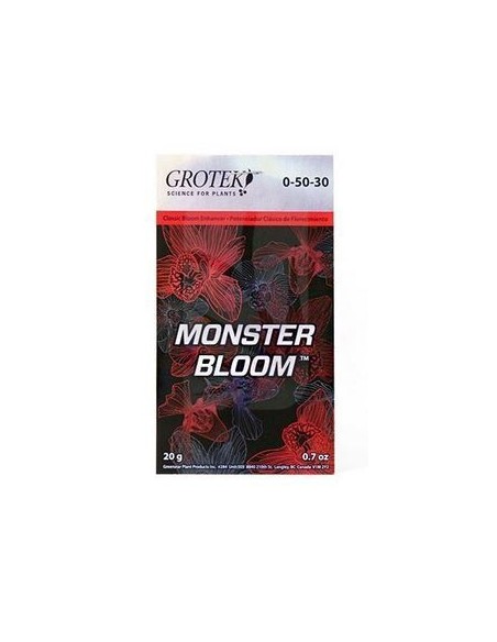 Grotek - Monster Bloom - Potenciador de floración 20g