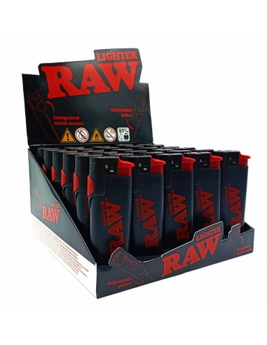 RAW - Phoenix Lighter - Display 30uds