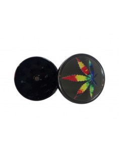 Grinder plastico hoja colores 40mm 2