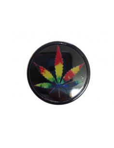 Grinder plastico hoja colores 40mm