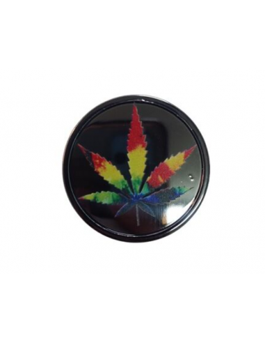 Grinder plastico hoja colores 40mm