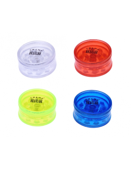 Grinder plástico básico Champ High 42mm
