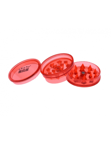 Grinder plástico básico Champ High 42mm