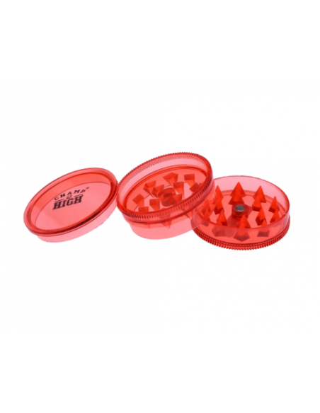 Grinder plástico básico Champ High 42mm
